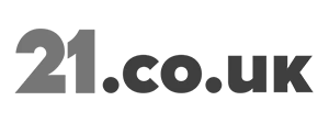 21.co.uk logo